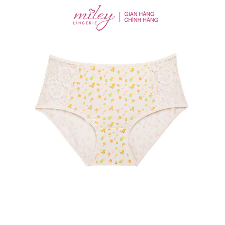 Quần Lót Nữ Lưng Cao Thun Lạnh Họa Tiết Active Miley Lingerie - FMPXX25