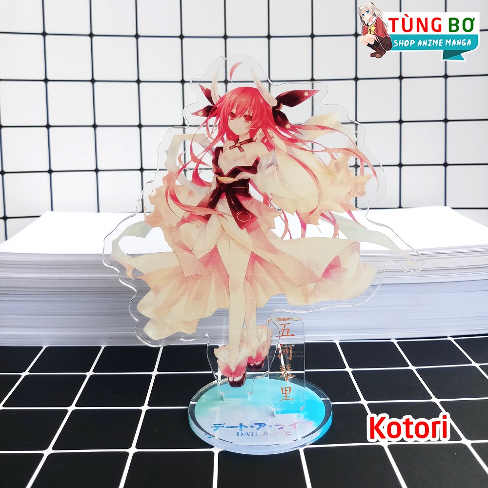 [Standee] Tượng Mica Anime Date A Live