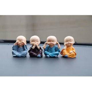 BỘ TƯỢNG 4 CHÚ TIỂU