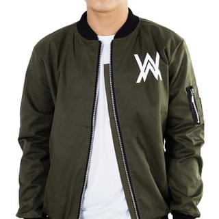 Áo khoac bomber nam