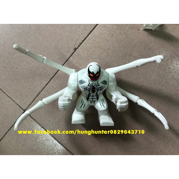 Lego Minifigures Marvel Superheroes Nhân vật Anti Venom Spiderman DLP