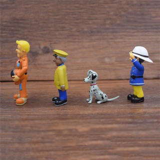 Bộ 12 Búp Bê Hoạt Hình Fireman Sam