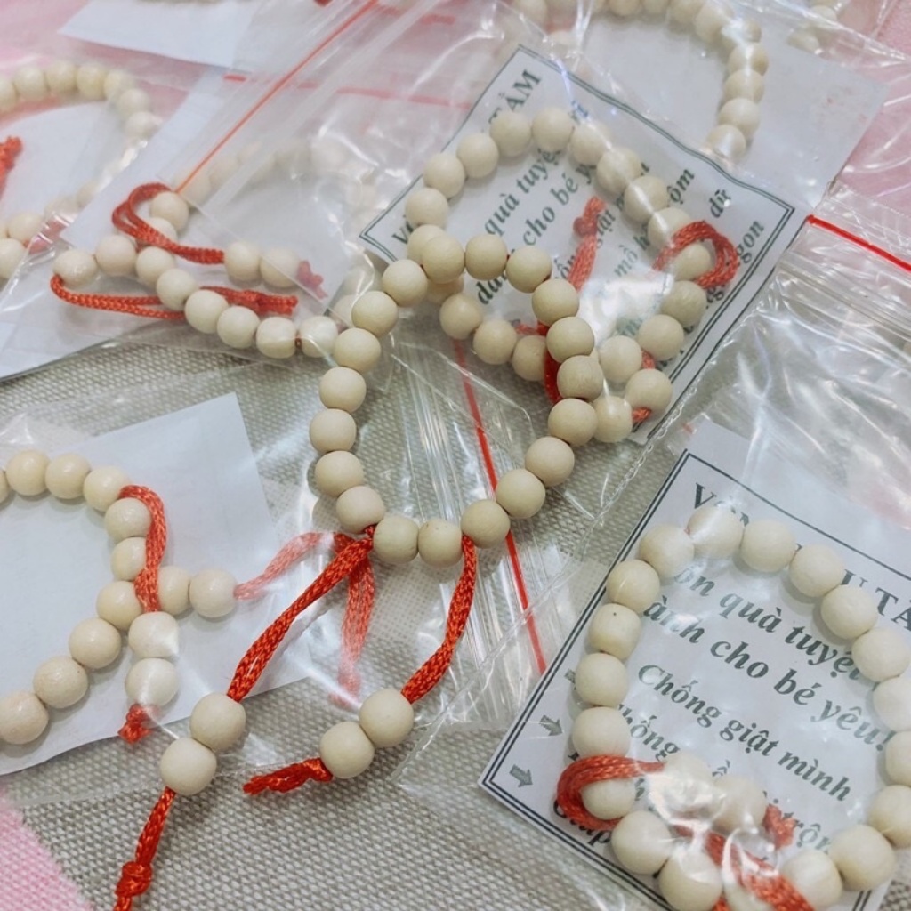 vòng dâu tằm cho bé, Trống giật mình [ Xua Đuổi Tà Ma ] - MAMI.TITI