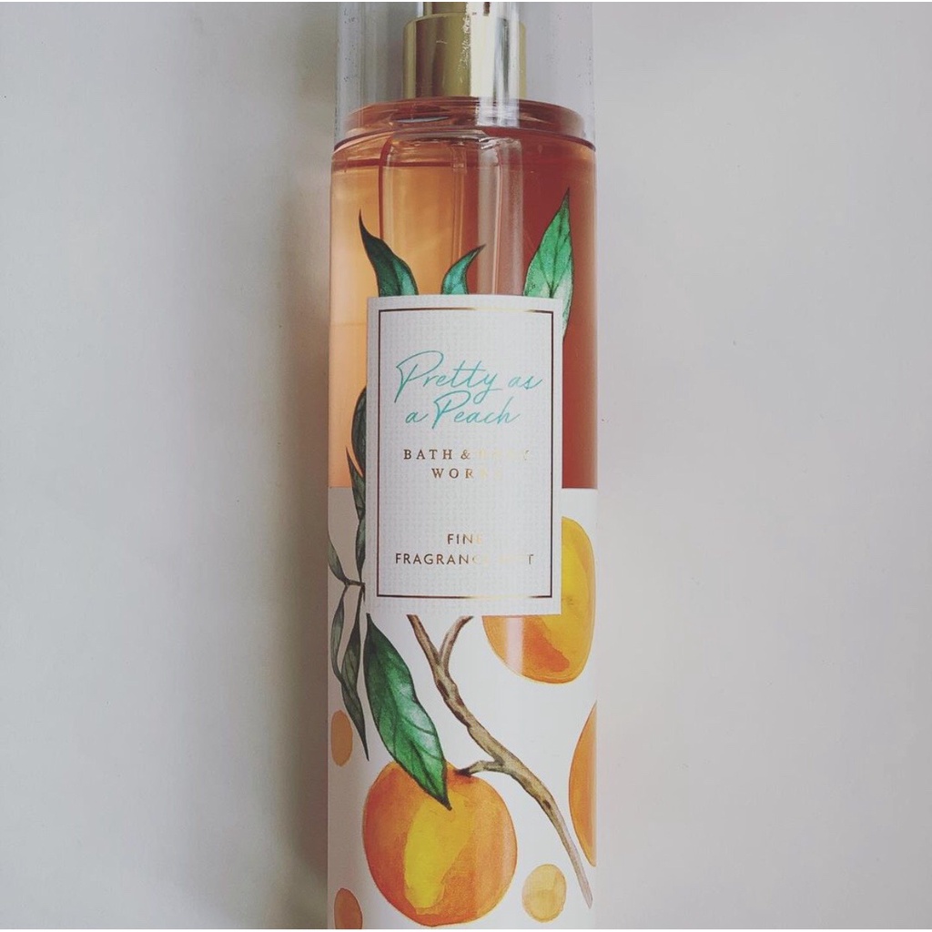 [Bill Mỹ - BBW]: Xịt thơm toàn thân Pretty As A Peach