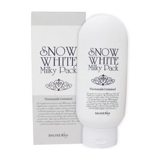 Ủ TRẮNG SNOW WHITE MILKY PACK SECRET KEY 200ML