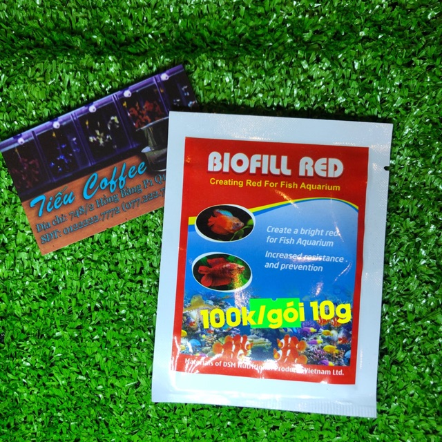 BIOFILL RED - tăng sắc tố đỏ cho cá cảnh