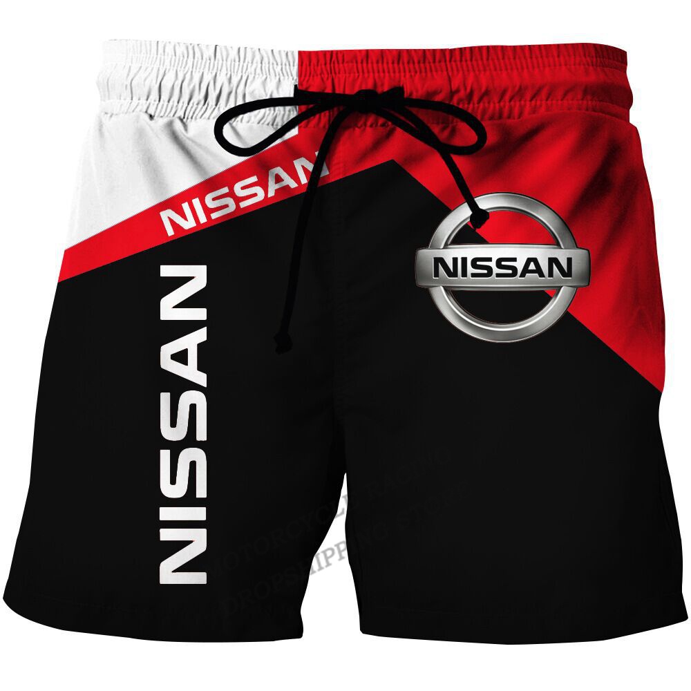 SUZUKI NISSAN Quần Bơi Ngắn Phong Cách Thể Thao Thời Trang Cho Nam