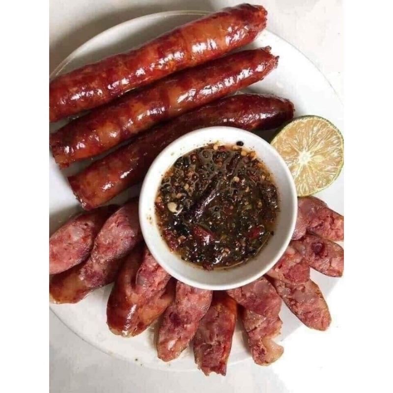 lạp xưởng, lạp sườn hun khói Tây bắc 500gr❤️GIÁ SỈ❤️ chiên,nướng thơm ngon chuẩn vị