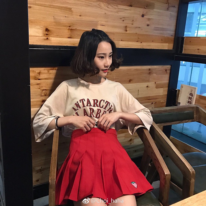 [order] chân váy tennis ulzzang+video thật | BigBuy360 - bigbuy360.vn