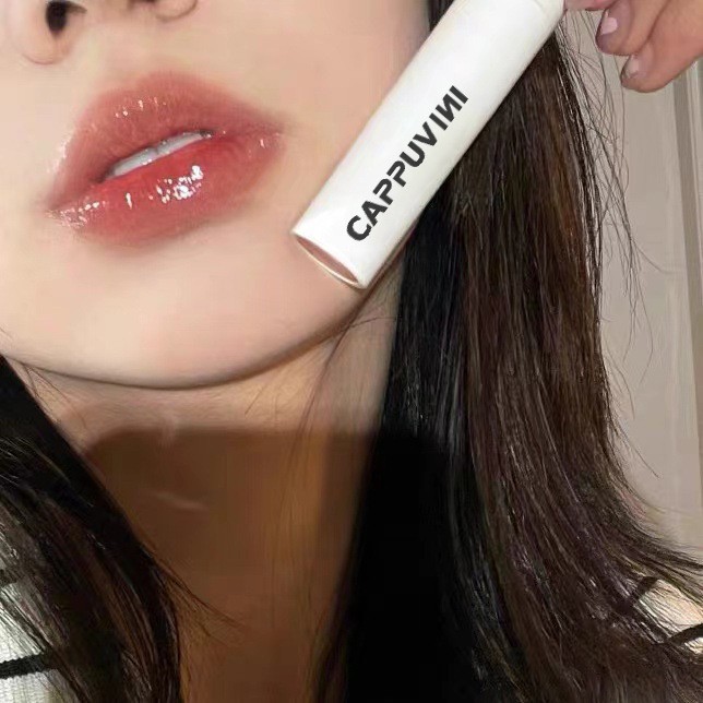 (Hàng Mới Về) Son Dưỡng Môi tint Mềm Mại 3d Cappuvini