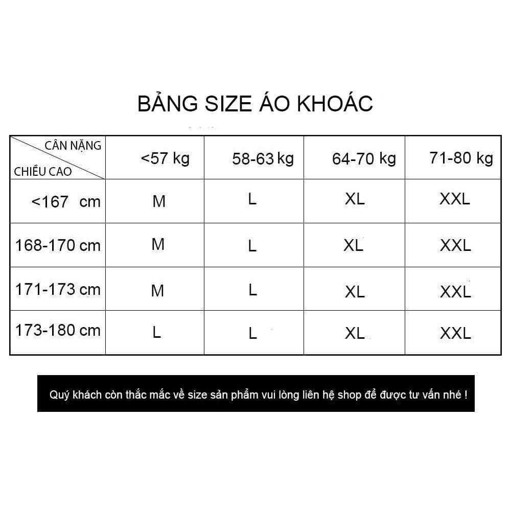 Áo Khoác Nam 2 Lớp Lót Lông Phong Cách Hiện Đại Thời Trang VICERO #8