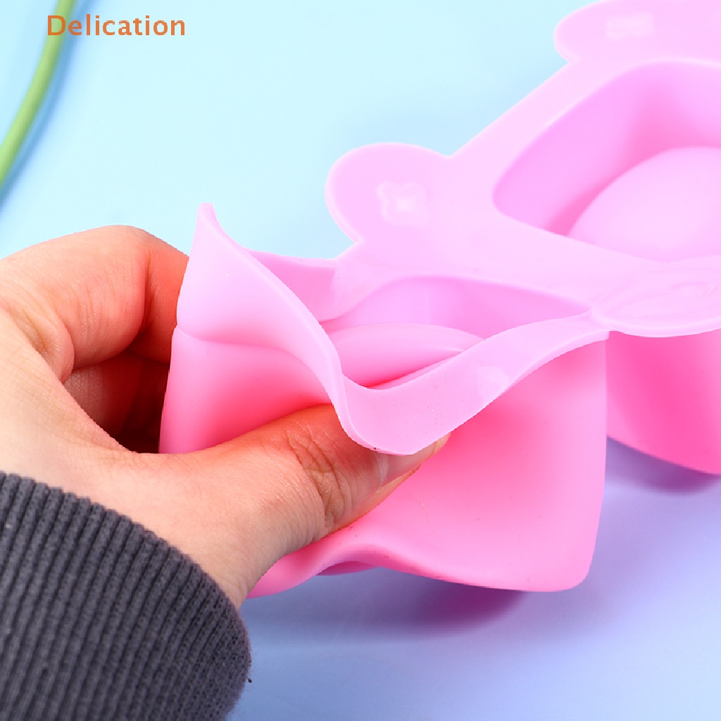 Khuôn Silicone Làm Chậu Hoa Hình Vuông DIY