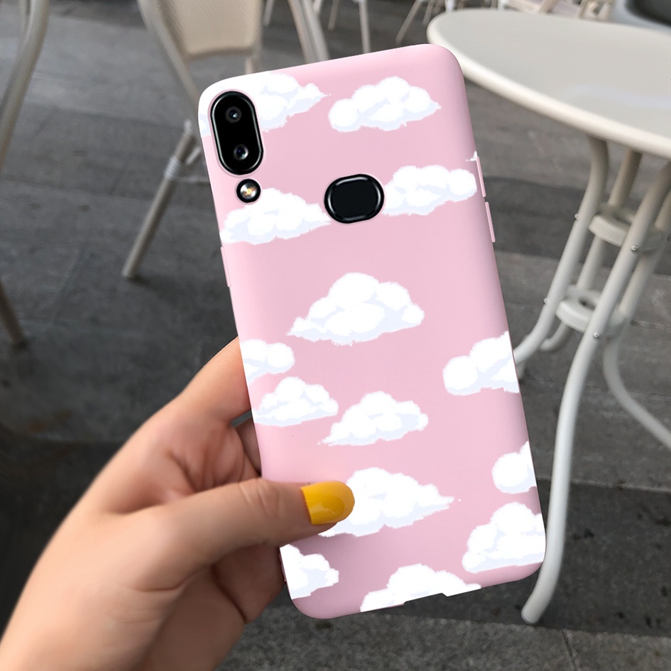 Ốp điện thoại in họa tiết dễ thương cho Samsung Galaxy A10s A10 2019 SM-A105M SM-A107F