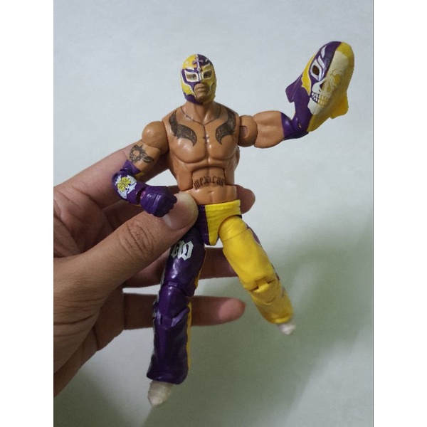 Mô hình nhân vật WWE Rey Mysterio (Elite 15)