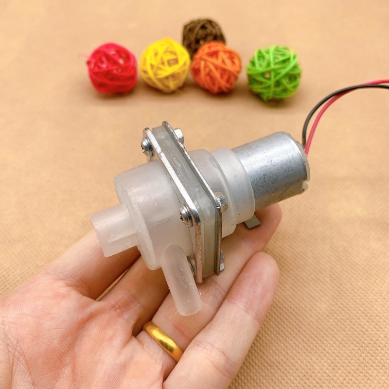 Máy bơm nước tuần hoàn 8V ~ 12V DC (Hàng tồn kho, vỏ ngoài không đẹp, hoạt động hoàn toàn bình thường)