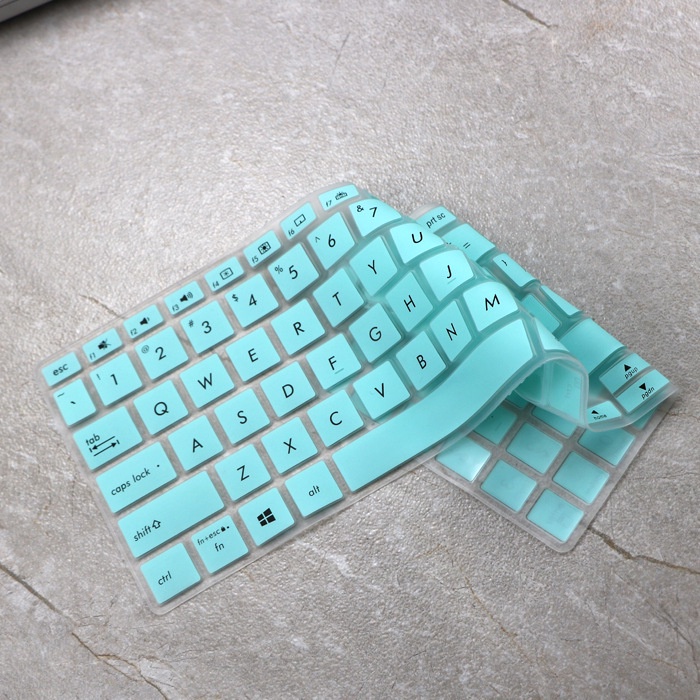 Miếng Dán Bàn Phím Chất Liệu Silicone Siêu Mỏng Cho Asus Mars 15 Ux563fd S531 S532 S532fl 15.6 Inch