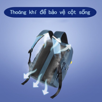Divoom Backpack-s Pixel pixoo Ba lô nhẹ dung lượng lớn để bảo vệ trẻ nhỏ laptop balo divoom túi balo nam cặp