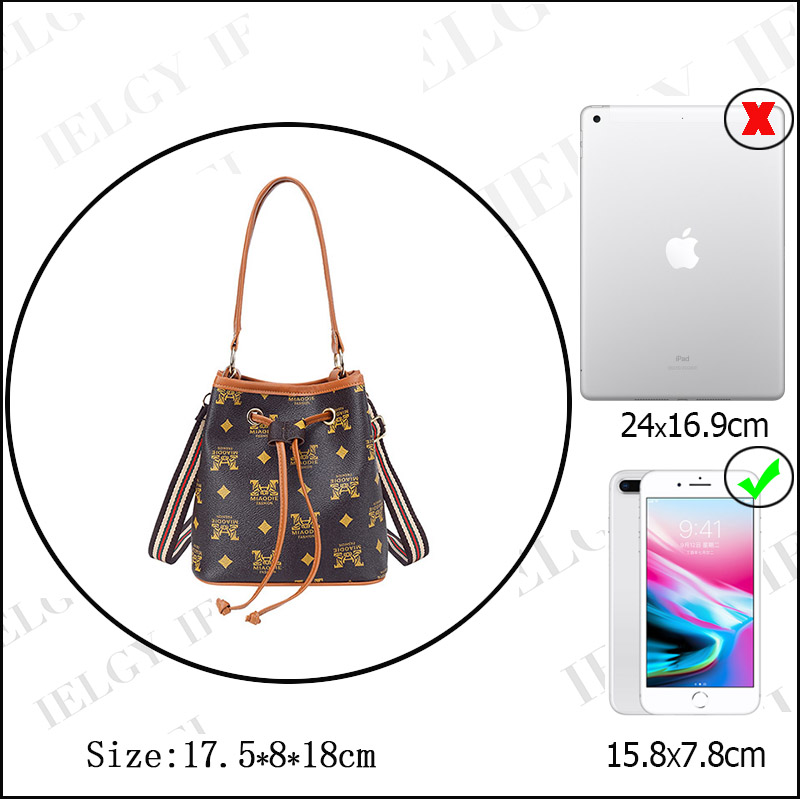 Túi xách da cỡ lớn IELGY thời trang dành cho nữ