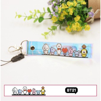 móc Nametag holo BT21