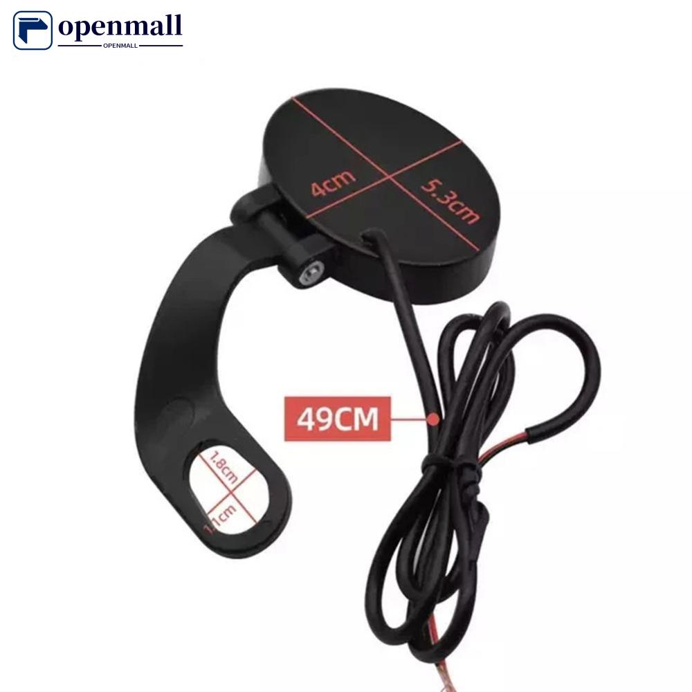 Bảng Hiển Thị Điện Áp Kỹ Thuật Số DC 9V Sang 24V Cho Xe Mô Tô