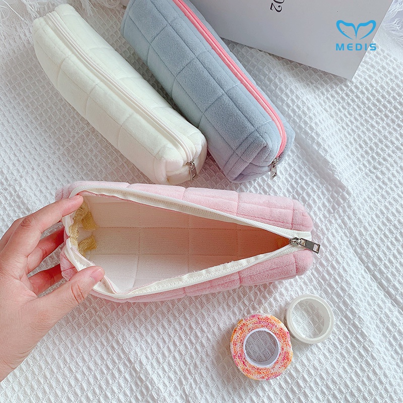 Túi Đựng Bút Chì Sức Chứa Lớn Phong Cách Nhật Bản Dễ Thương Cho Học Sinh