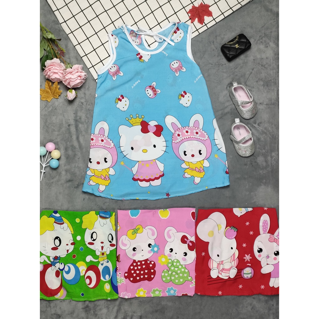 Combo 3 Đầm Tole Bé