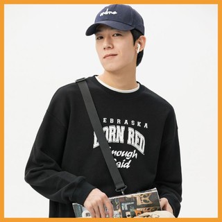 💥FREESHIP💥Áo Sweater Unisex BORN RED, Áo Sweater Tay Lỡ Form Rộng 💥STREETWEAR💥 - Tặng Phụ Kiện Ngẫu Nhiên SW 15