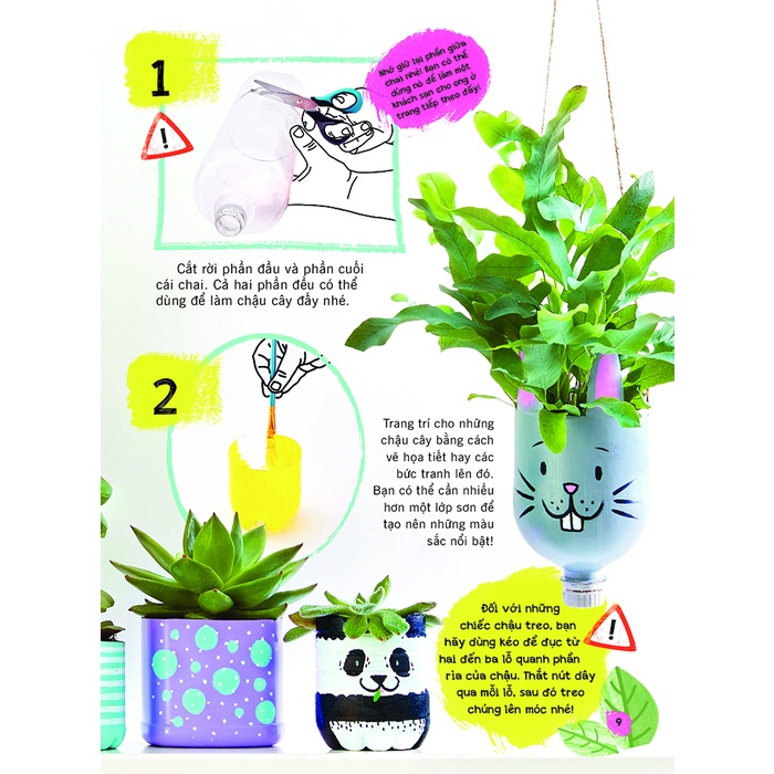 Sách - Những ý tưởng sáng tạo biến cũ thành mới - Recycle and remake