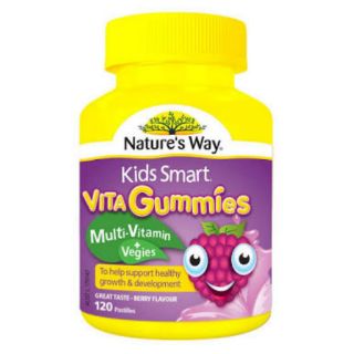 Vitamin tổng hợp kèm rau củ cho bé dạng kẹo gum - hộp 60 viên - hàng Úc