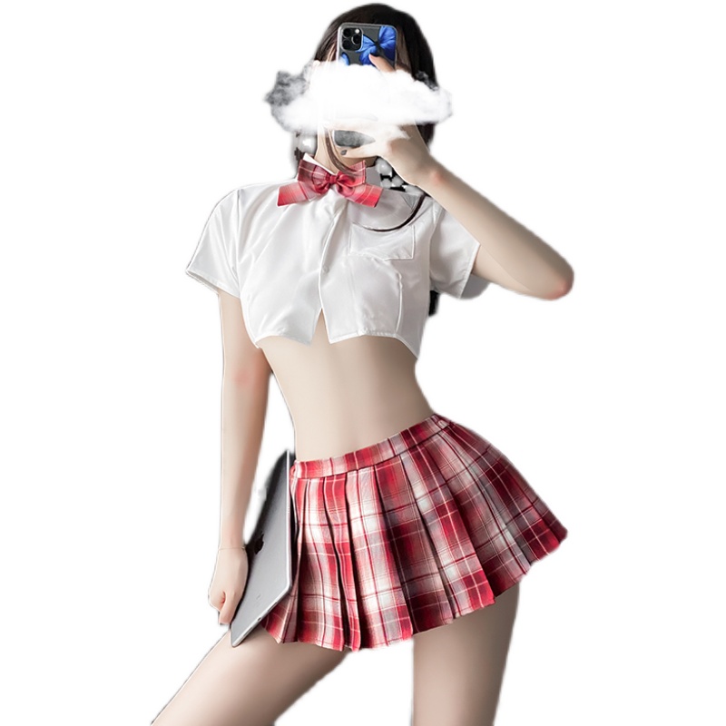 Bộ Đồng Phục Nữ Sinh LEOSOXS Quyến Rũ