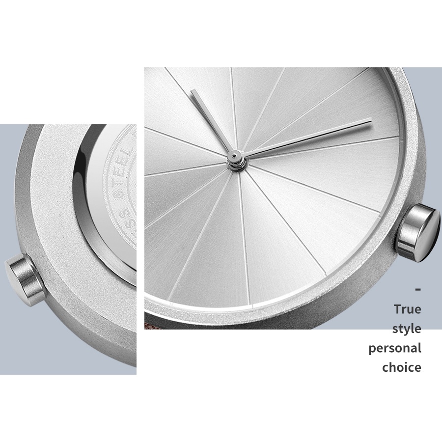 YAZOLE Đồng Hồ Nam Chống Thấm Nước Kiểu Dáng Thời Trang