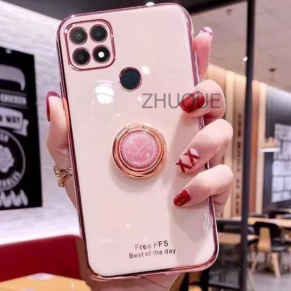 Ốp điện thoại Oppo A15S A15 Reno5 5G A94 A92 A52 4 4Z A54 A53 A93 A31 A5 A9 2020 A5S A7 A12 A11K F19 F19Pro 5F A3S A12e