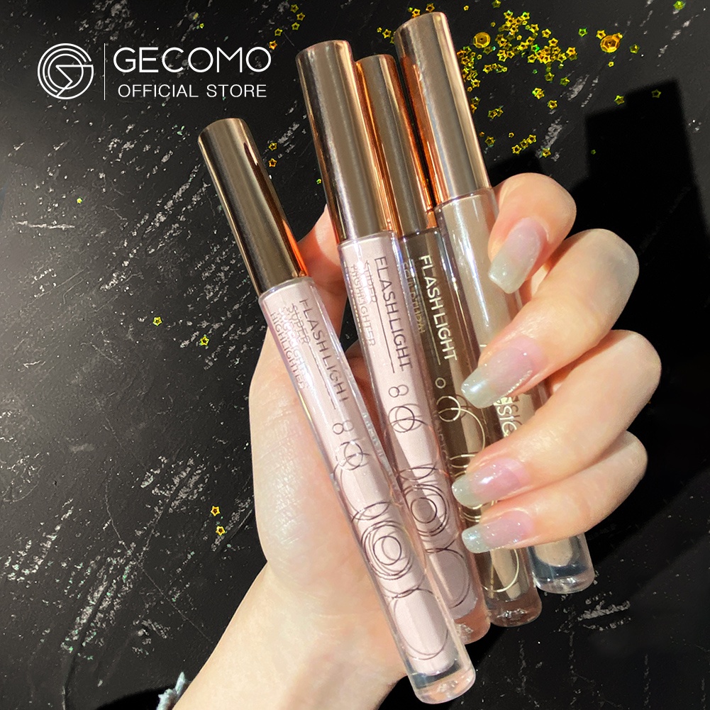 GECOMO Highlight Shadow Pen Làm sáng màu da Đường viền mờ tự nhiên | BigBuy360 - bigbuy360.vn