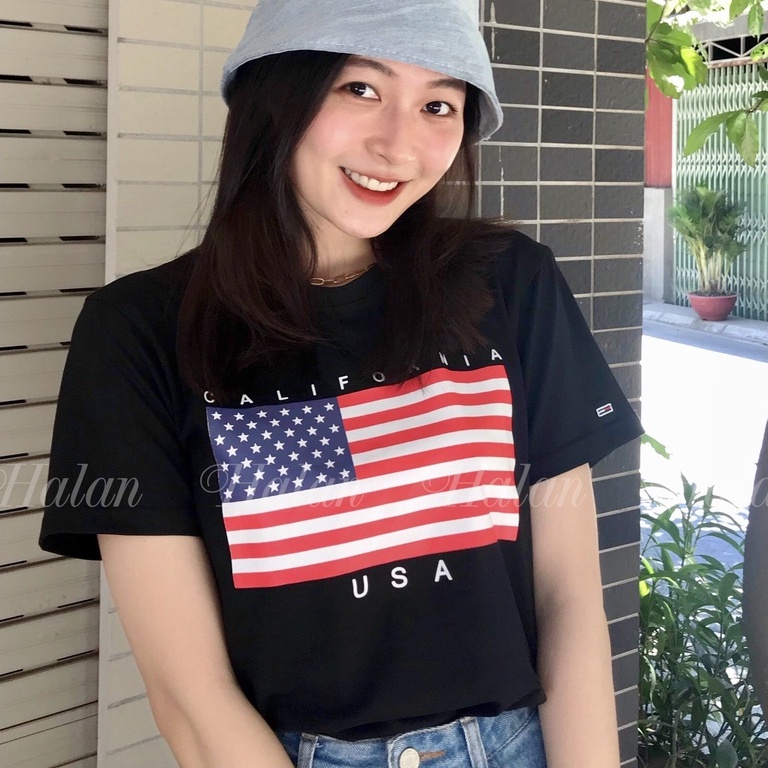 Áo thun Tommy Jeans xuất phông cotton cao cấp