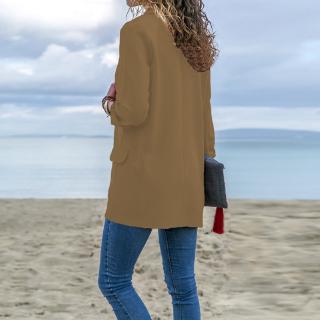 Áo khoác Blazer phối nút cho nữ