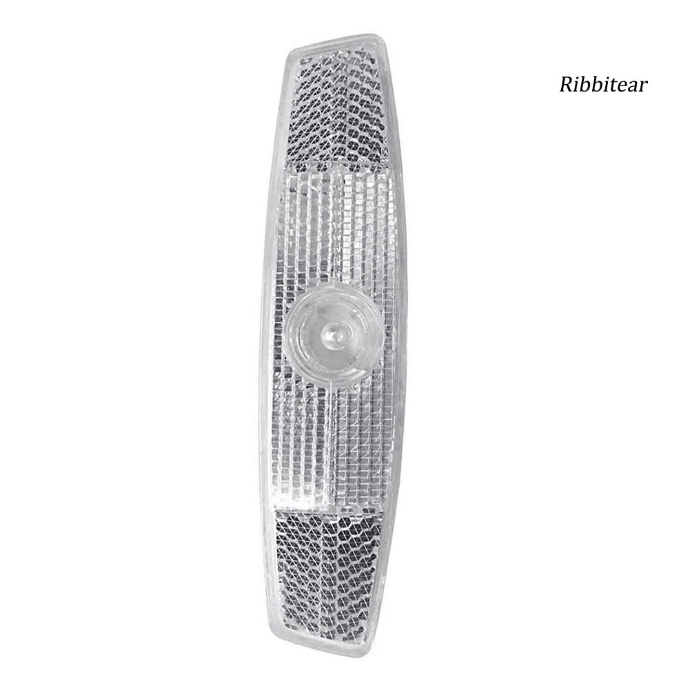 Set 4 Dải Phản Quang Cảnh Báo Gắn Căm Xe Đạp