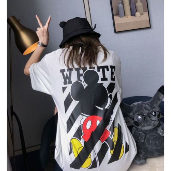 Áo thun tay lỡ Unisex Awesometee, áo phông form rộng ATL M46-74