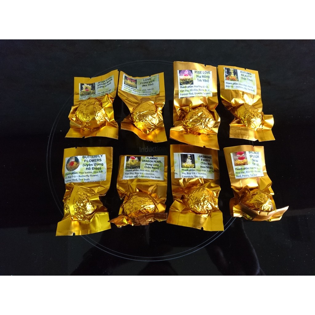 Túi trà nở hoa Fairy 16 bông tặng kèm cúc ngọt, đường phèn | BigBuy360 - bigbuy360.vn