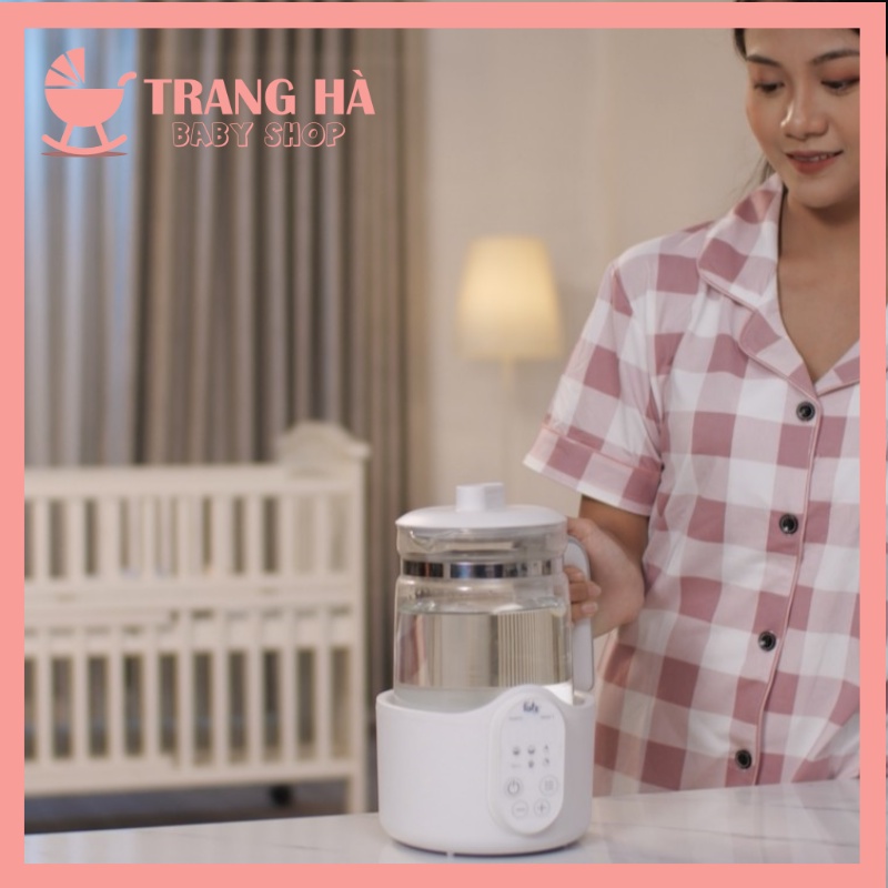 Máy Đun Nước Và Hâm Nước Pha Sữa Điện Tử QUICK 8 Fatzbaby FB3525TN Bảo Hành Chính Hãng 12 Tháng