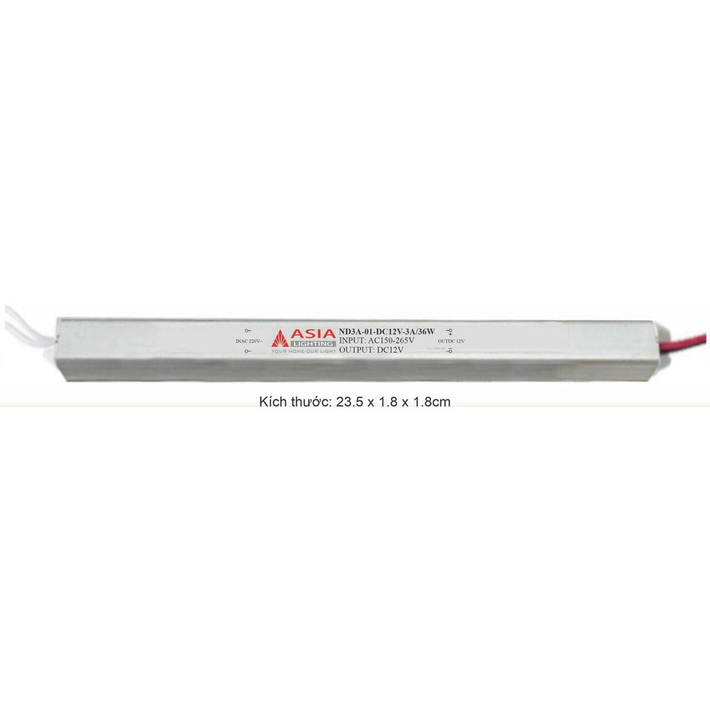 CAM KẾT CHÍNH HÃNG Nguồn khới động DC12V dạng thanh ASIA