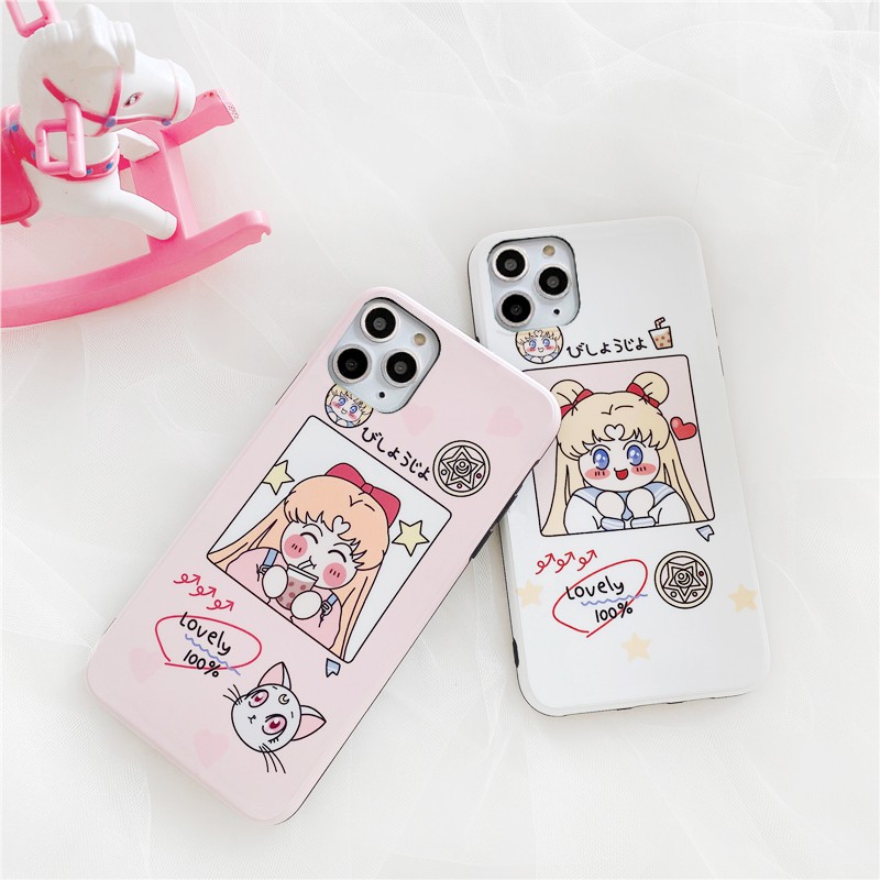 Ốp lưng iphone Lovely 100 IMD cạnh cong 5/5s/6/6plus/6s/6splus/7/7plus/8/8plus/x/xr/xs/11/12/pro/max/plus/promax | BigBuy360 - bigbuy360.vn