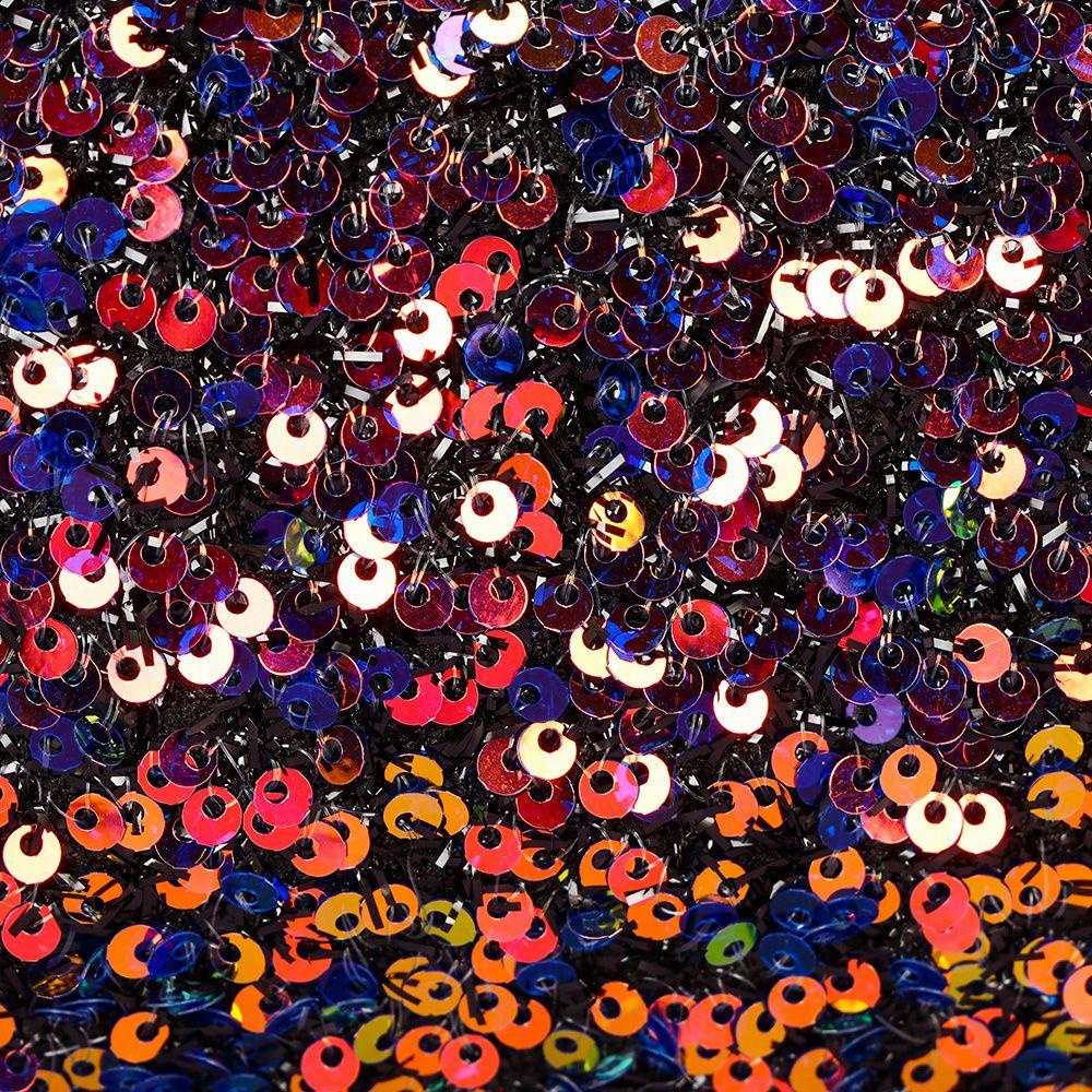 MIHAN1 Túi Đựng Mỹ Phẩm Đính Kim Sa Lấp Lánh Thời Trang