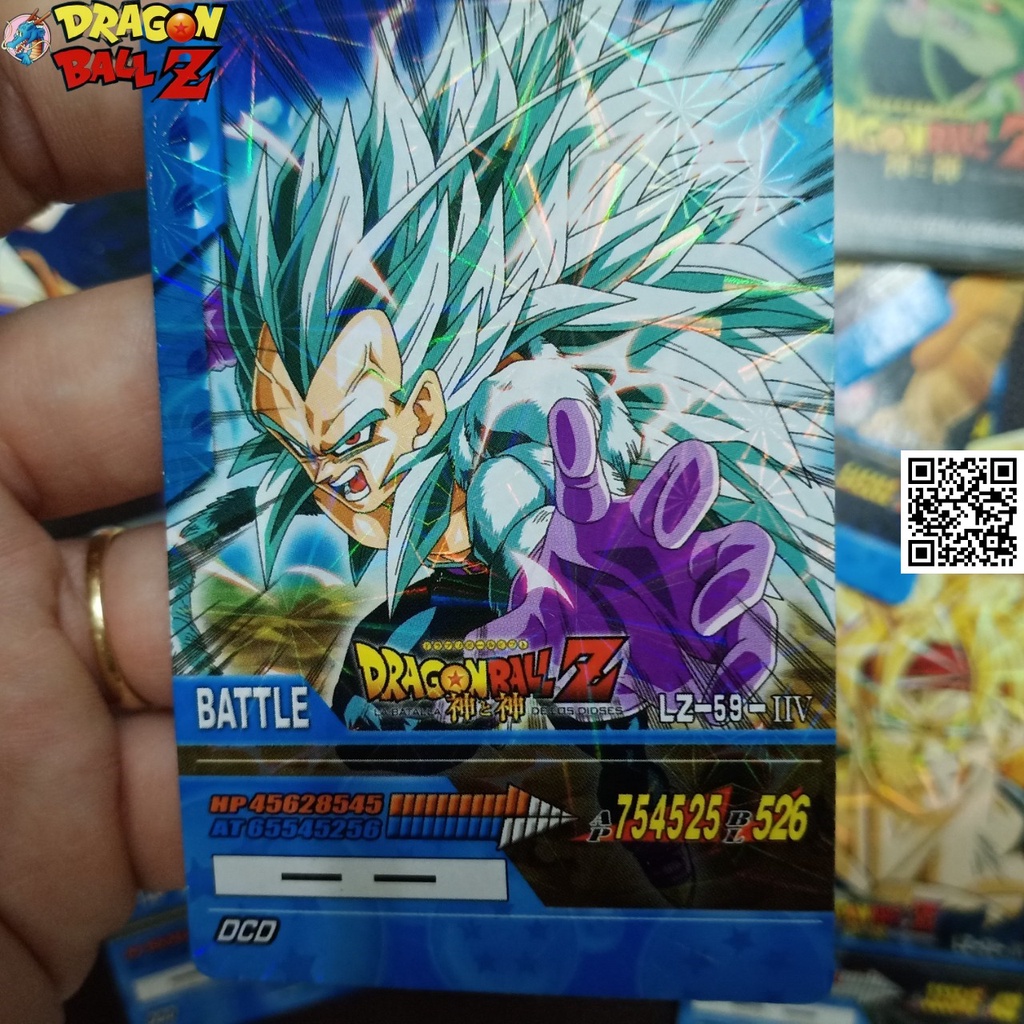 Combo 10 Thẻ đấu bài Dragonball 7 viên ngọc rồng loại tốt phản quang kam kết không trùng 1459 D2