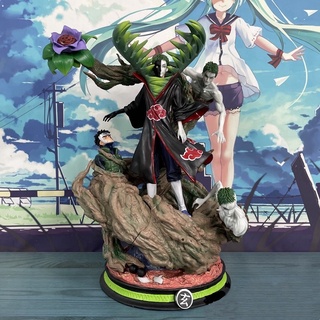 Mô hình figure nhân vật Akatsuki Zetsu trong Naruto