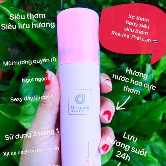 XỊT TOÀN THÂN RSERIES BODY SPRAY