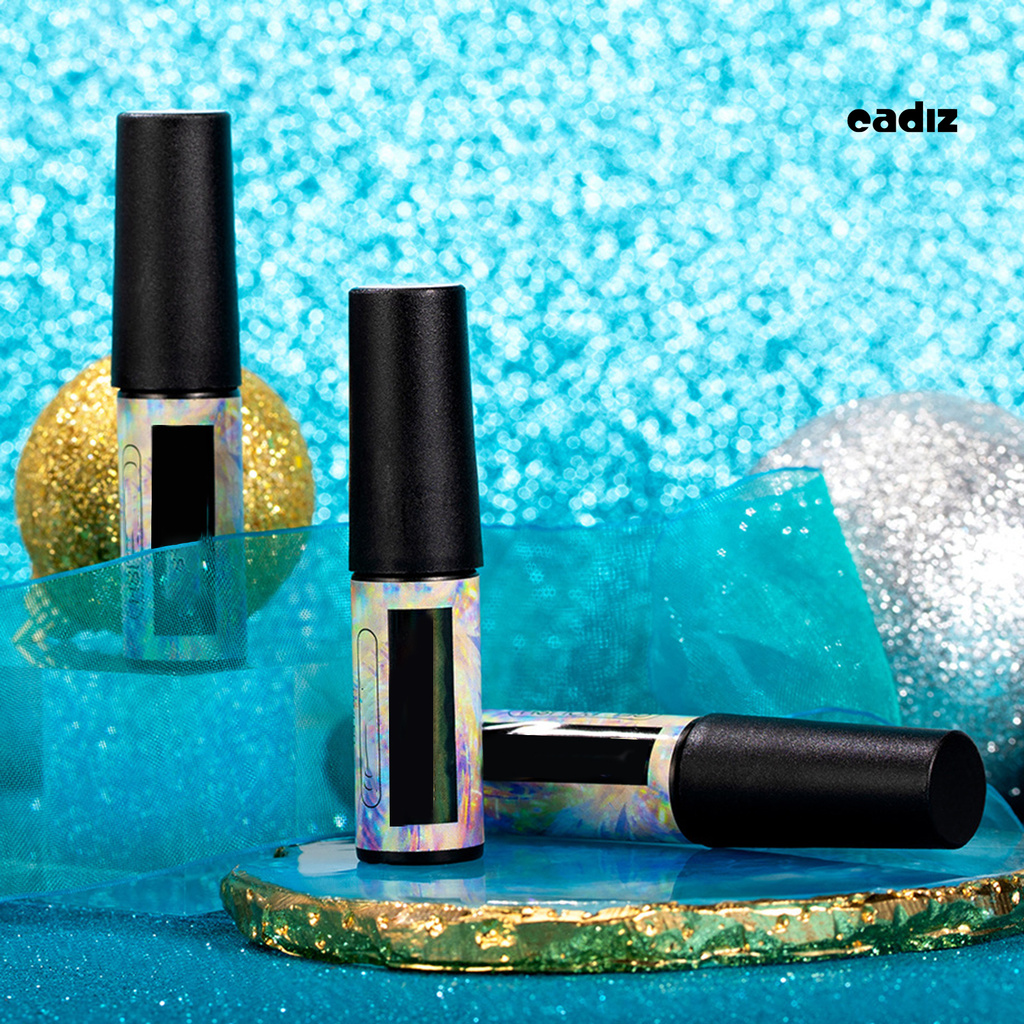 [Hàng mới về] Sơn Móng Tay Gel Kim Tuyến Lấp Lánh Trang Trí Móng Thời Trang Cho Nữ