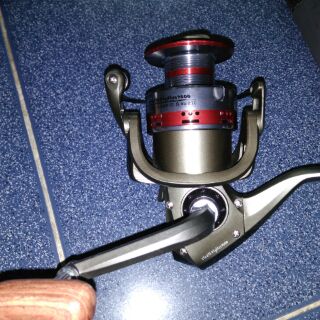 Bộ 2 cần câu cá và máy inox