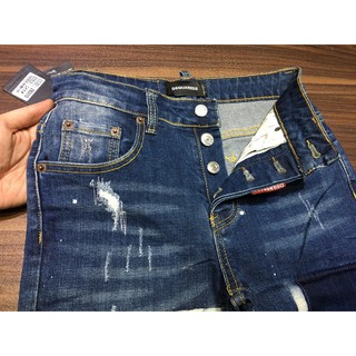 Quần jean nam ống côn spf