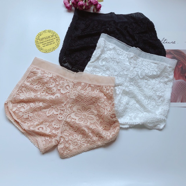 Quần đùi hoa cúc mặc trong váy 2 lớp | BigBuy360 - bigbuy360.vn