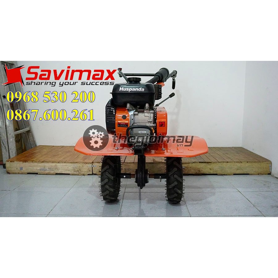 Máy cày xới đất đa năng Huspanda HXD1100 MUA Ở ĐÂU